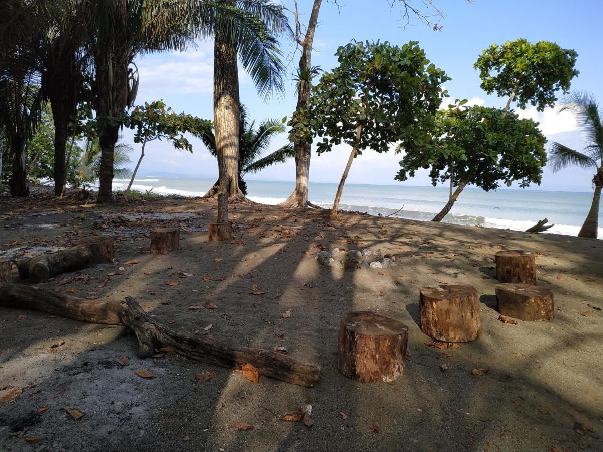 Four Monkeys Eco Lodge Jungle & Beach - The House Cabo Matapalo Экстерьер фото