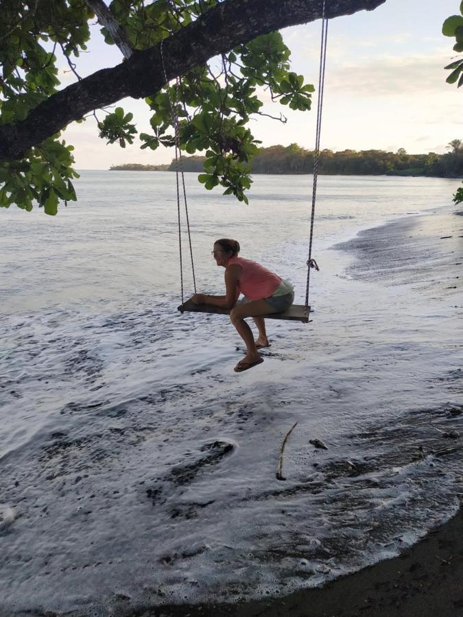 Four Monkeys Eco Lodge Jungle & Beach - The House Cabo Matapalo Экстерьер фото
