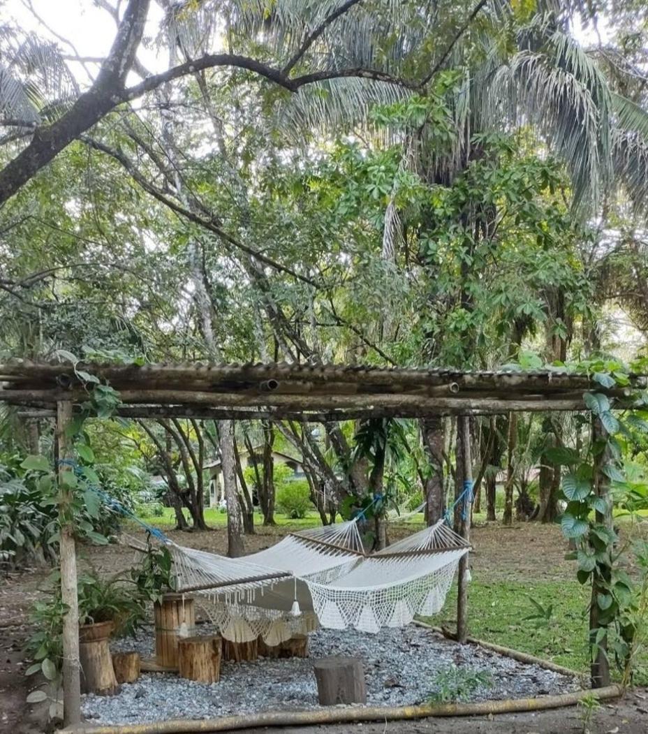 Four Monkeys Eco Lodge Jungle & Beach - The House Cabo Matapalo Экстерьер фото