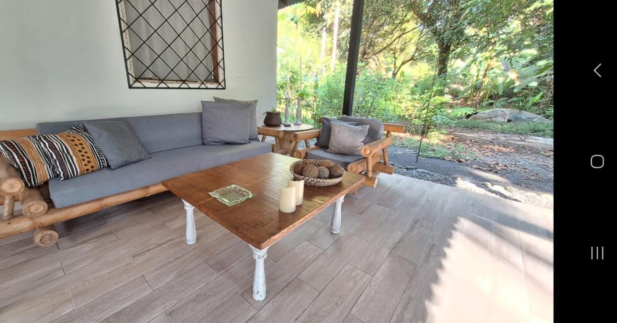 Four Monkeys Eco Lodge Jungle & Beach - The House Cabo Matapalo Экстерьер фото